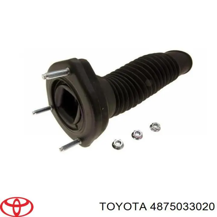 4875006030 Toyota Подушка амортизатора заднего, правого