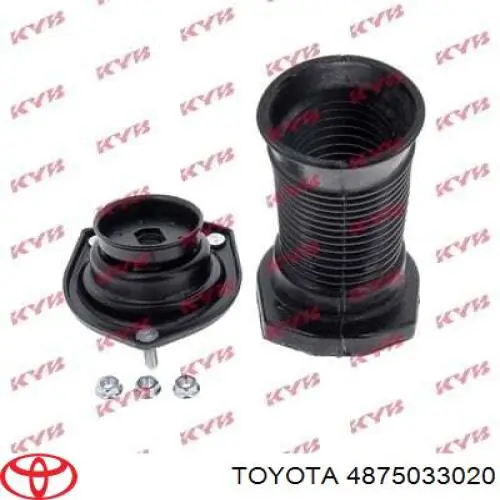 Опора пружины задней правой Toyota 4875006030 цена, от 23.28 USD