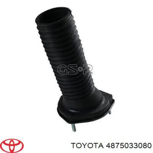 Купить 4875033080 Toyota Опора амортизатора заднего правого