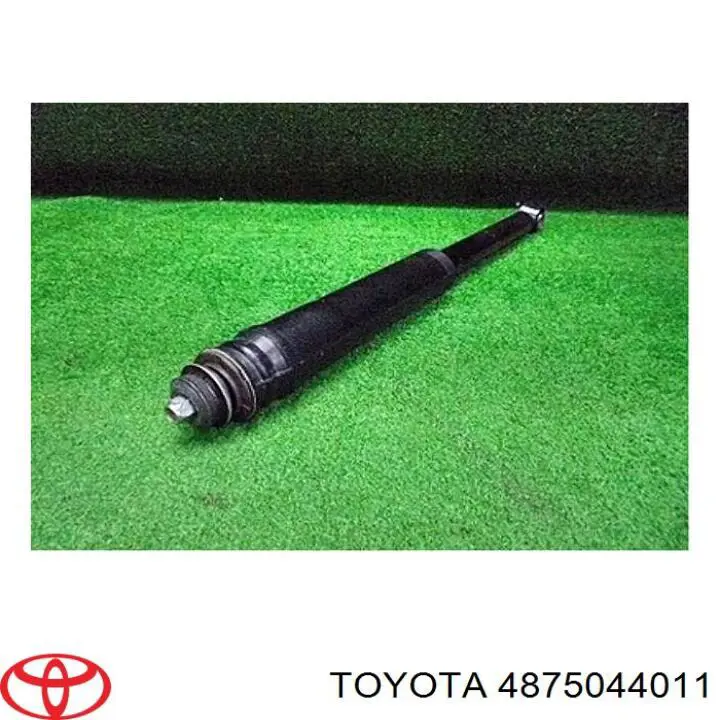 4875044011 Toyota буфер (отбойник амортизатора заднего)