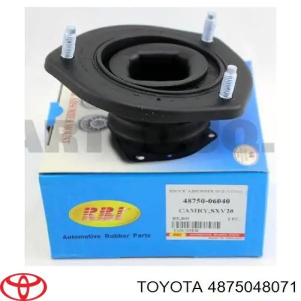 Опора амортизатора Toyota 4875048071