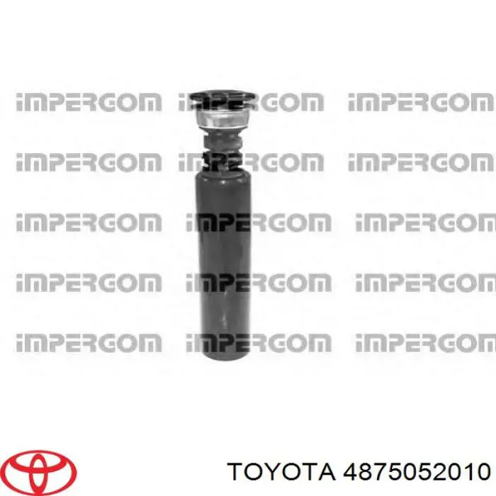 Буфер (отбойник) амортизатора заднего Toyota 4875052010