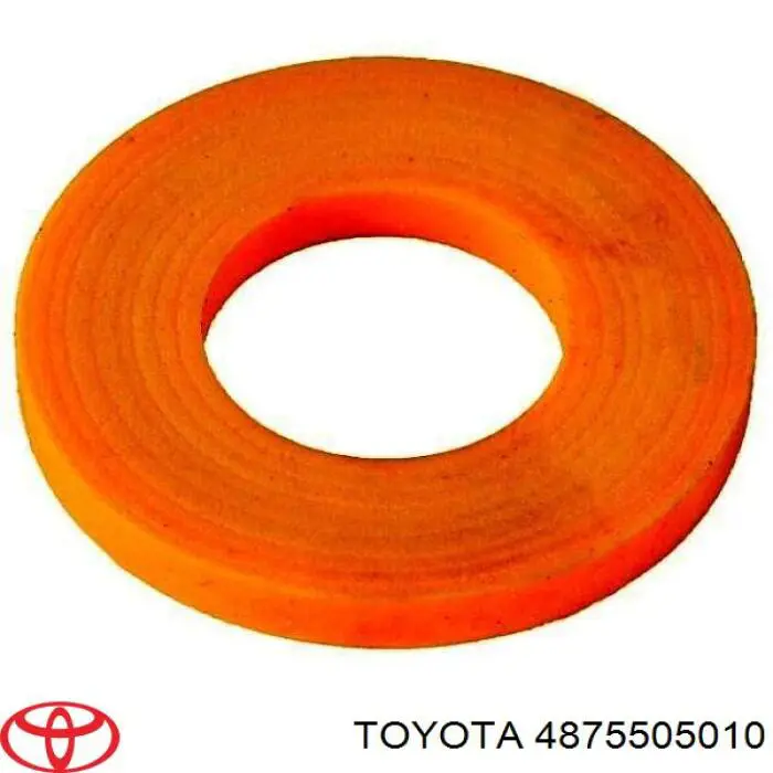 Bucha da haste de amortecedor traseiro para Toyota Avensis (T25)