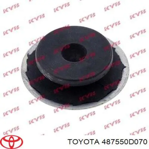 487550D070 Toyota опора амортизатора заднего