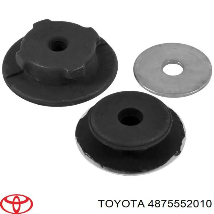 Suporte de amortecedor traseiro 4875552010 Toyota