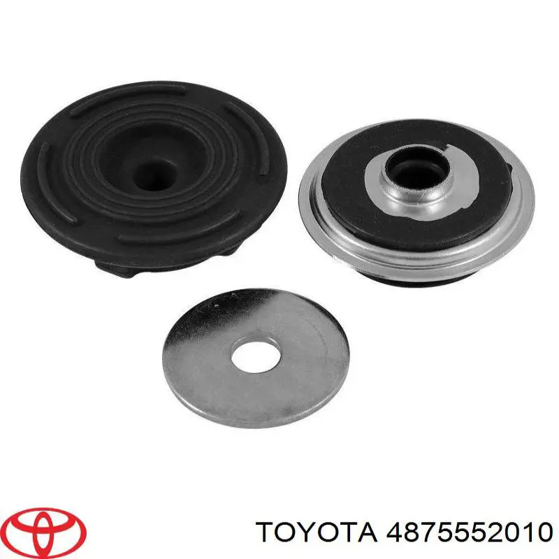 Опора амортизатора заднего 4875552010 Toyota