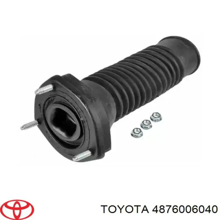 Опора заднего амортизатора Toyota 4876006040 цена, от 18.24 USD