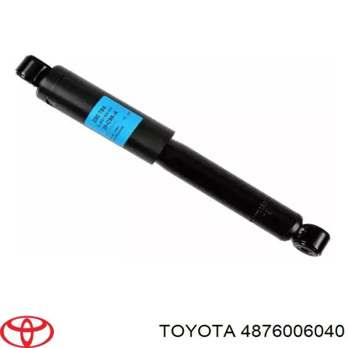 Купить 4876006040 Toyota Опора амортизатора заднего