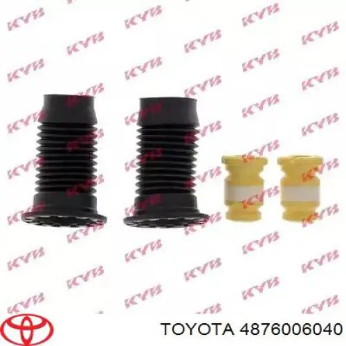 4876006040 Toyota Опора амортизатора