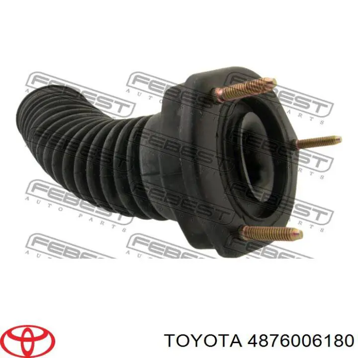 Опора амортизатора заднего левого 4876006180 Toyota