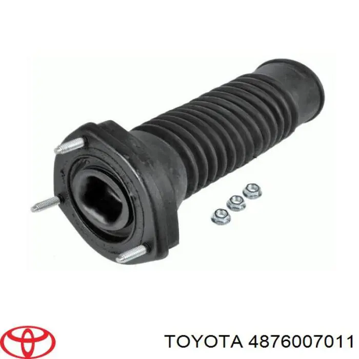4876007010 Toyota suporte de amortecedor traseiro esquerdo