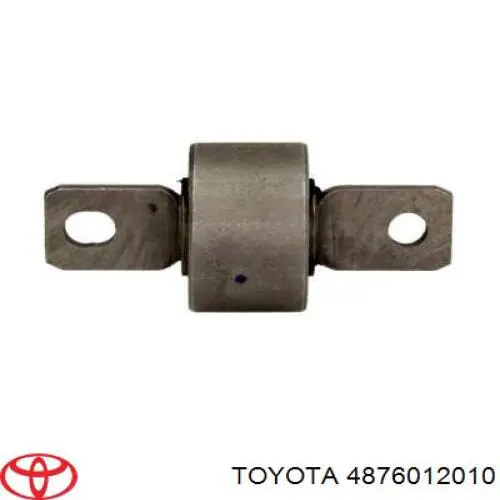 Braço oscilante (tração) longitudinal inferior direito de suspensão traseira para Toyota Auris (E15)