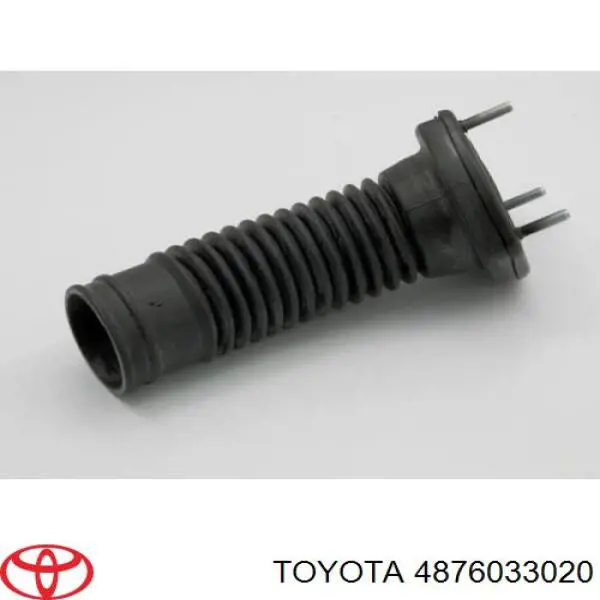 4876006030 Toyota Опора амортизатора заднего, левого