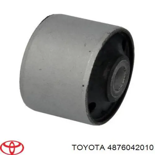 Braço oscilante (tração) longitudinal inferior direito de suspensão traseira para Toyota RAV4 (A3)