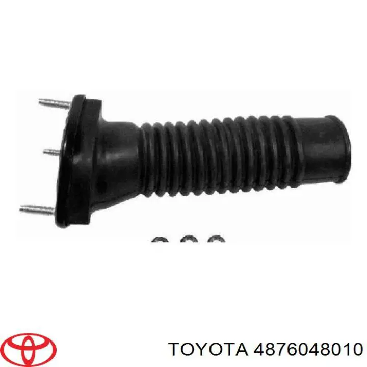 Подушка амортизатора заднего, левого Toyota 4876048010 цена, от 39.28 USD