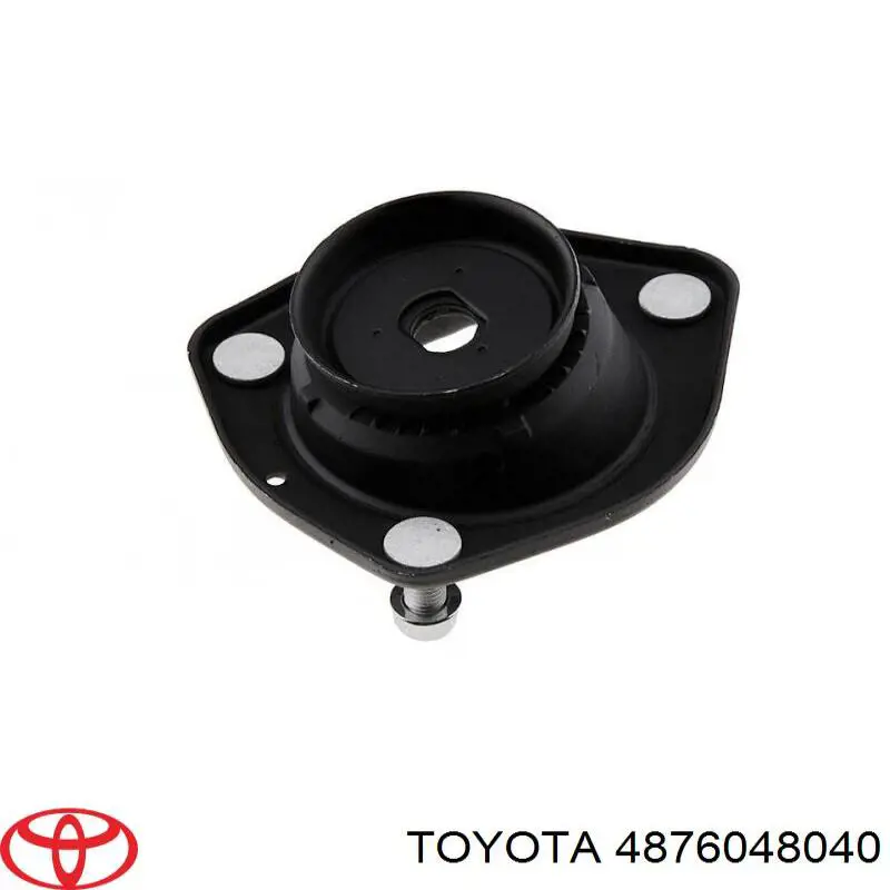 Купить 4876048040 Toyota Опора амортизатора заднего левого