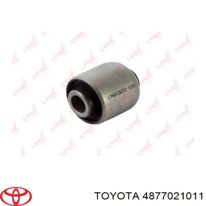 Верхний рычаг задней подвески Toyota 4877021011