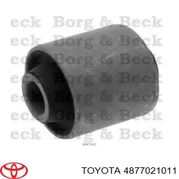 Рычаг задней подвески верхний 4877021011 Toyota