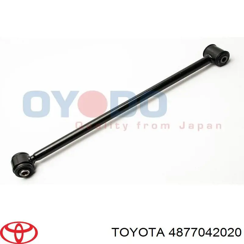 Поперечный рычаг задней подвески 4877042020 Toyota