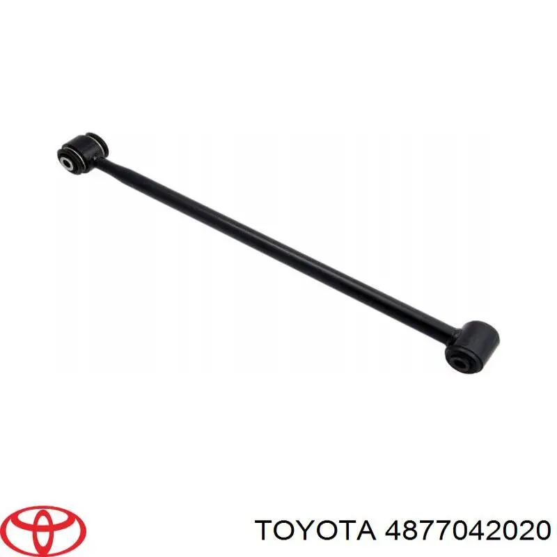 Поперечный рычаг задней подвески Toyota 4877042020