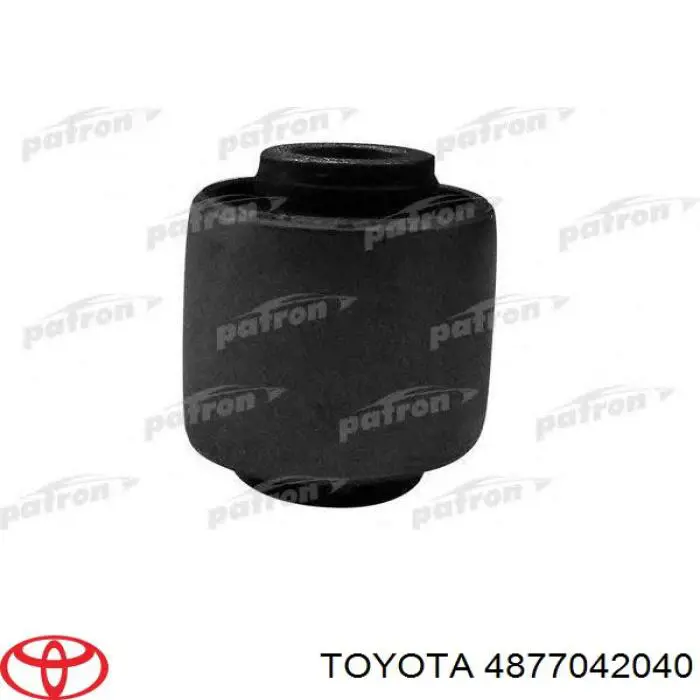 Купить 4877042040 Toyota Рычаг задней подвески верхний, правый