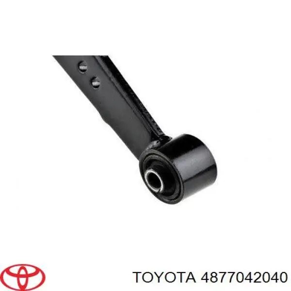 Верхний правый рычаг задней подвески 4877042040 Toyota