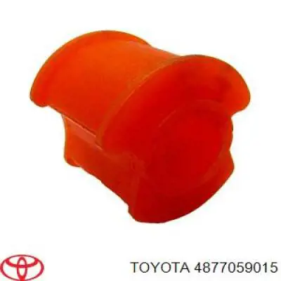 4877059015 Toyota Полиуретановый сайлентблок заднего верхнего рычага