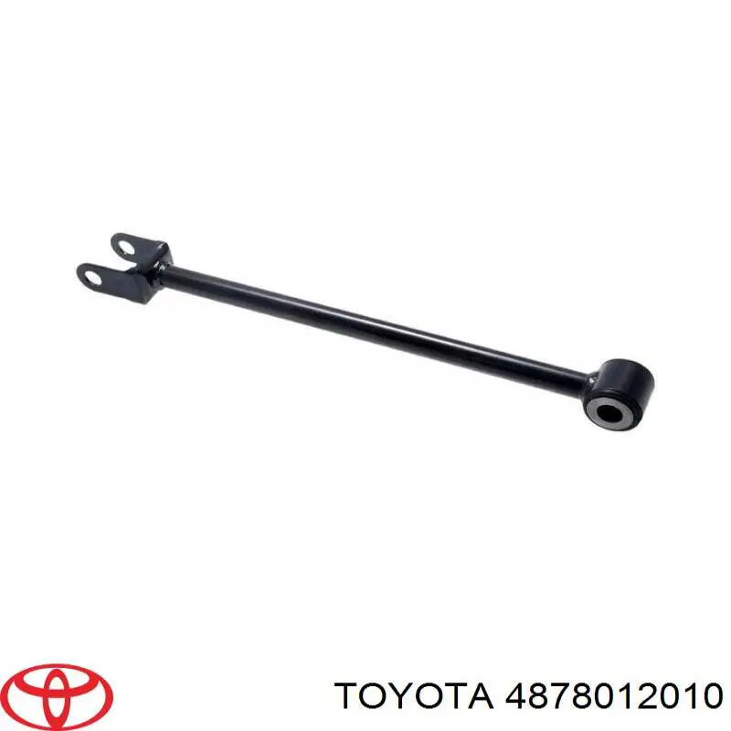 Palanca De Soporte Suspension Trasera Longitudinal Inferior Izquierda/Derecha 4878012010 Toyota