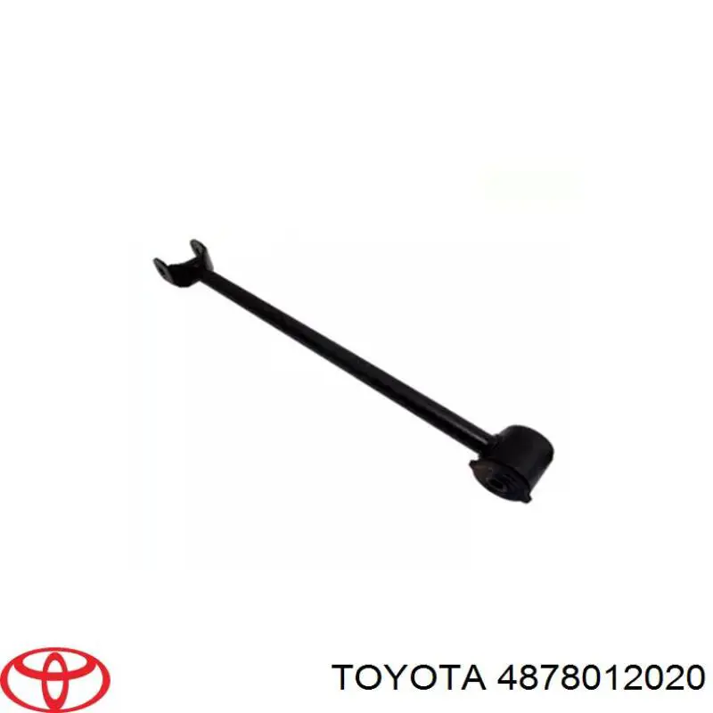 4878012020 Toyota рычаг (тяга задней подвески продольный нижний левый/правый)