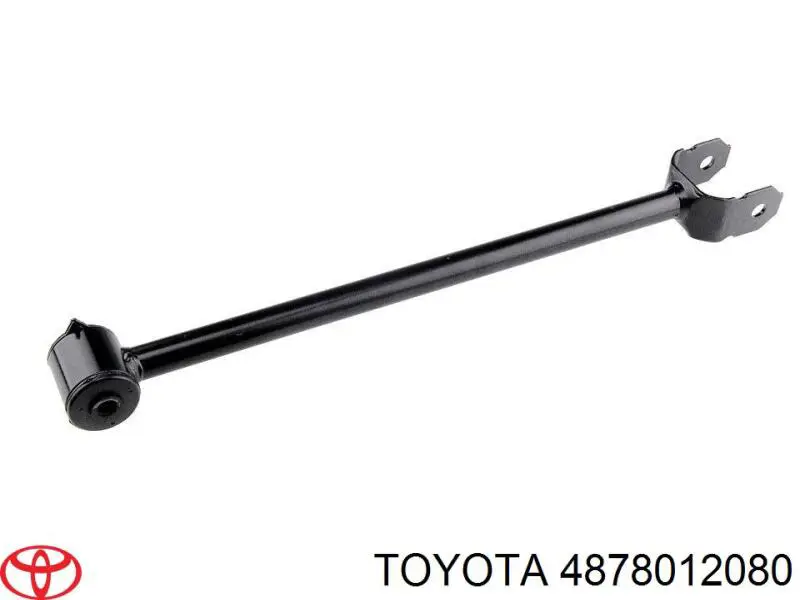 Palanca De Soporte Suspension Trasera Longitudinal Inferior Izquierda/Derecha 4878012080 Toyota