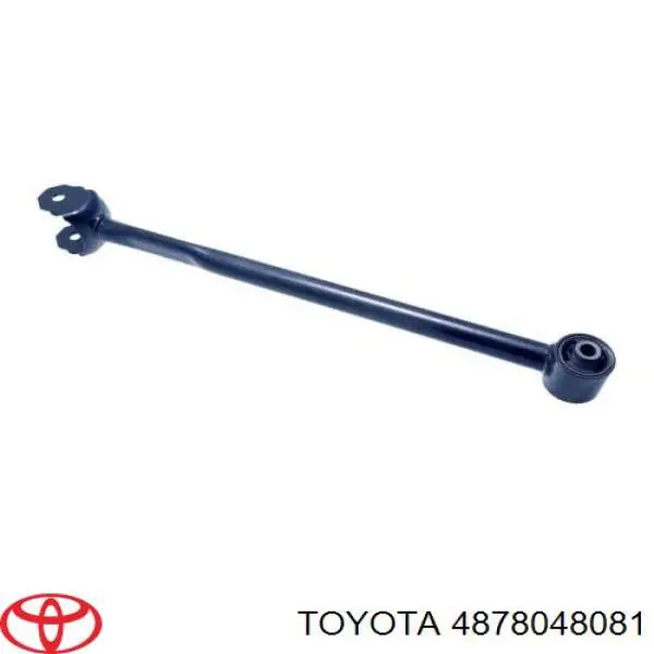 4878048081 Toyota barra longitudinal de suspensão traseira