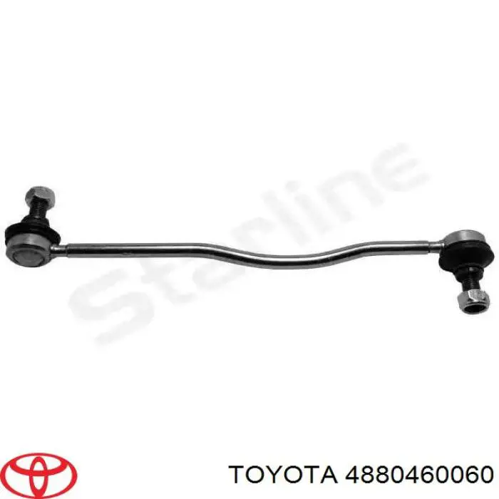 Передний стабилизатор 4880460060 Toyota