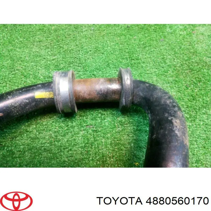  Estabilizador traseiro Toyota Land Cruiser PRADO SUV (J150) (2009 - 2026) PRADO