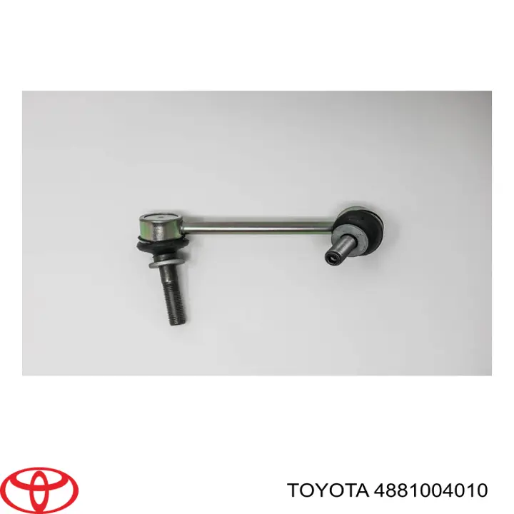 Купить 4881004010 Toyota Солдатик стабилизатора, переднего, левый