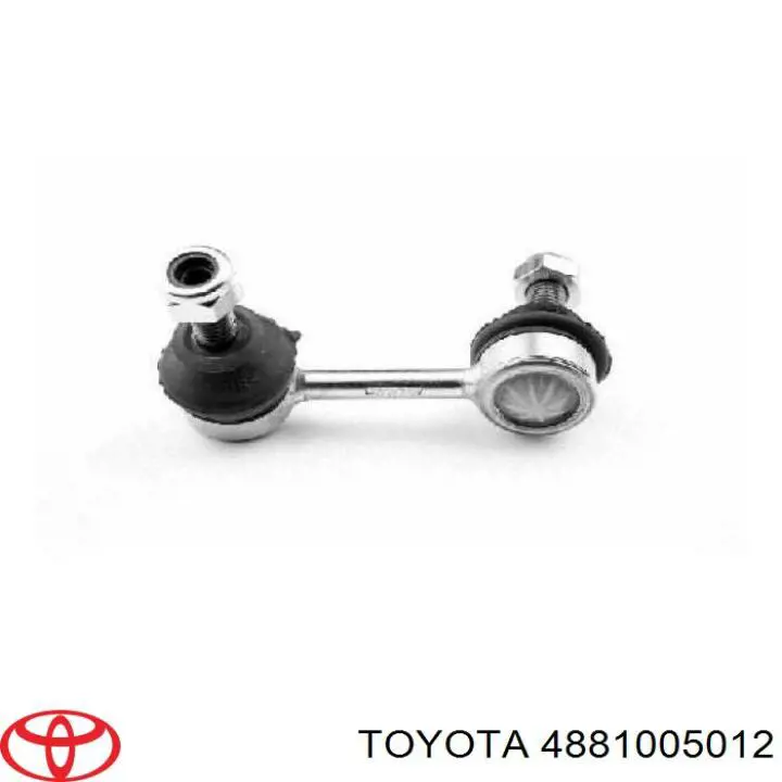 Стойка стабилизатора переднего левая Toyota 4881005012
