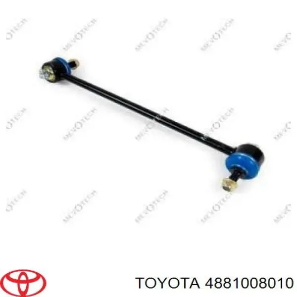 4881008010 Toyota Тяжка стабилизатора, заднего