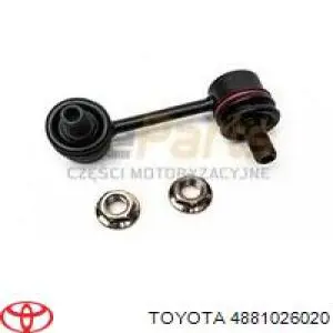 4881026020 Toyota Тяжка стабилизатора, переднего, левая