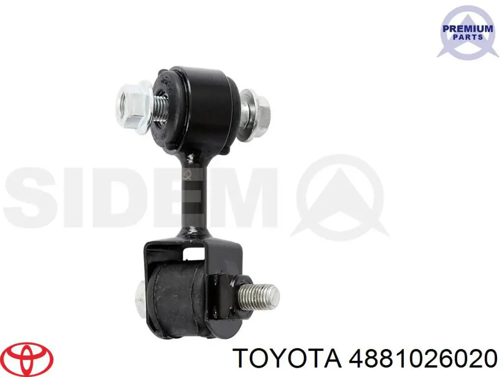 Линк стабилизатора, переднего, левый Toyota 4881026020 цена, от 7.20 USD