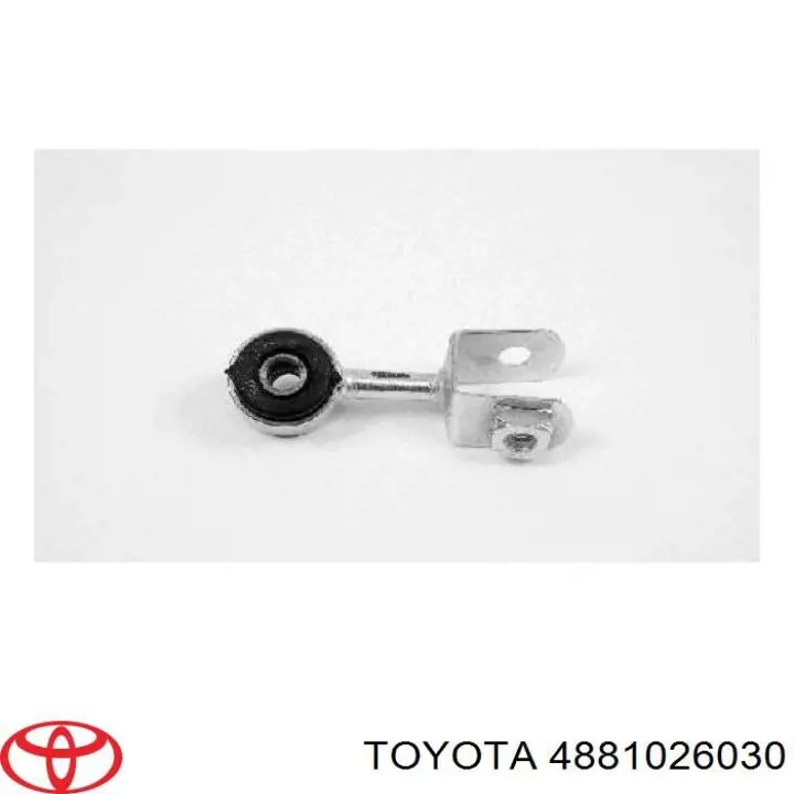 4881026030 Toyota Тяжка стабилизатора, переднего, левая