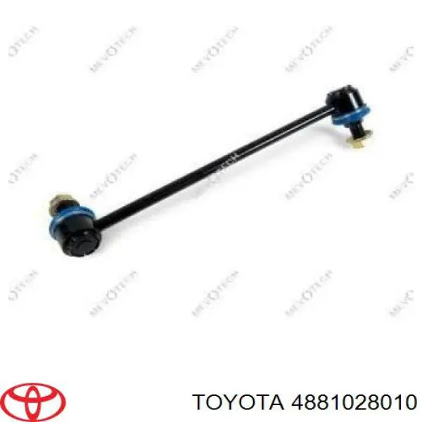 Линк стабилизатора, переднего, левый Toyota 4881028010 цена, от 8.33 USD
