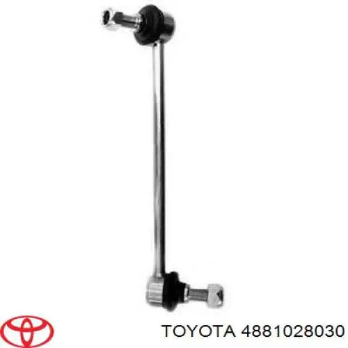 4881028030 Toyota стойка стабилизатора переднего левая