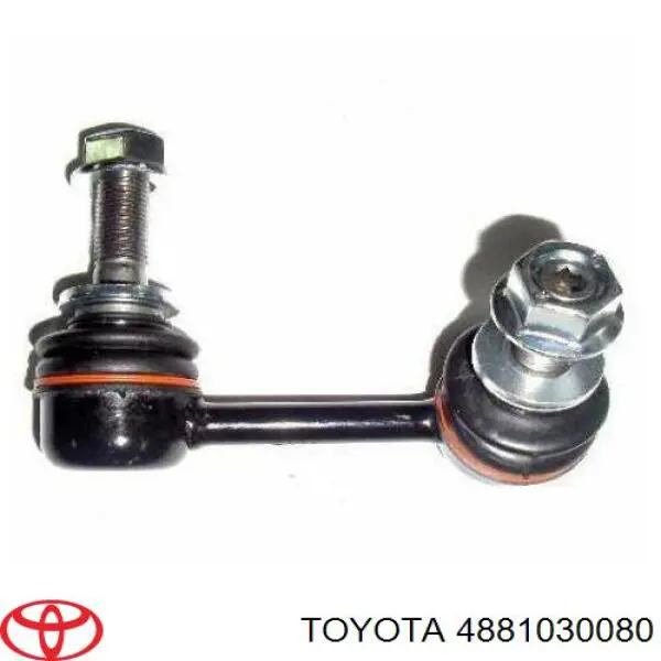 Стойка стабилизатора переднего левая Toyota 4881030080