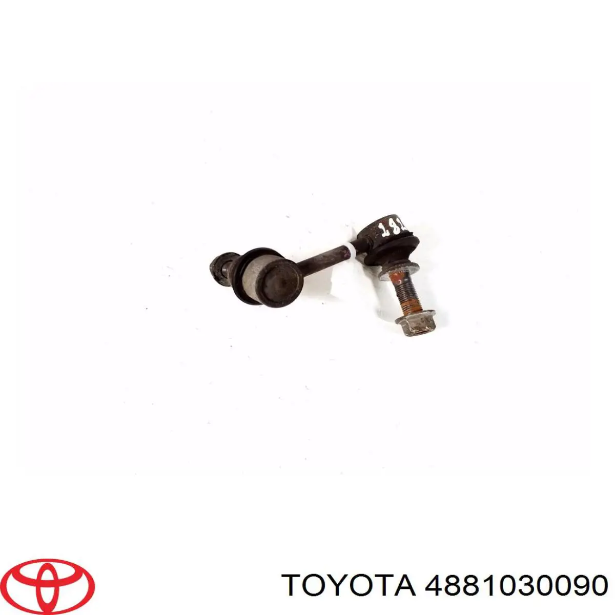 Стойка стабилизатора переднего левая Toyota 4881030090