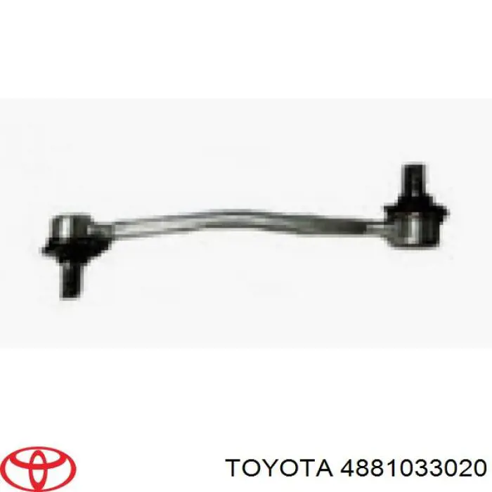 Стойка стабилизатора переднего левая Toyota 4881033020