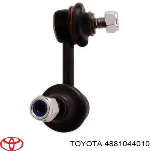 Стойка стабилизатора переднего левая Toyota 4881044010