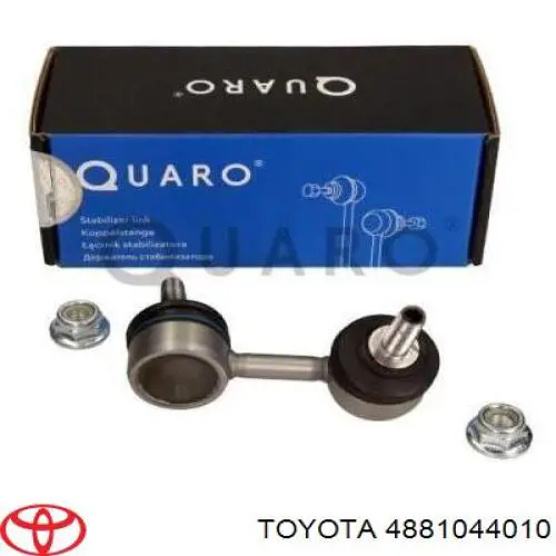 Купить 4881044010 Toyota Солдатик стабилизатора, переднего, левый