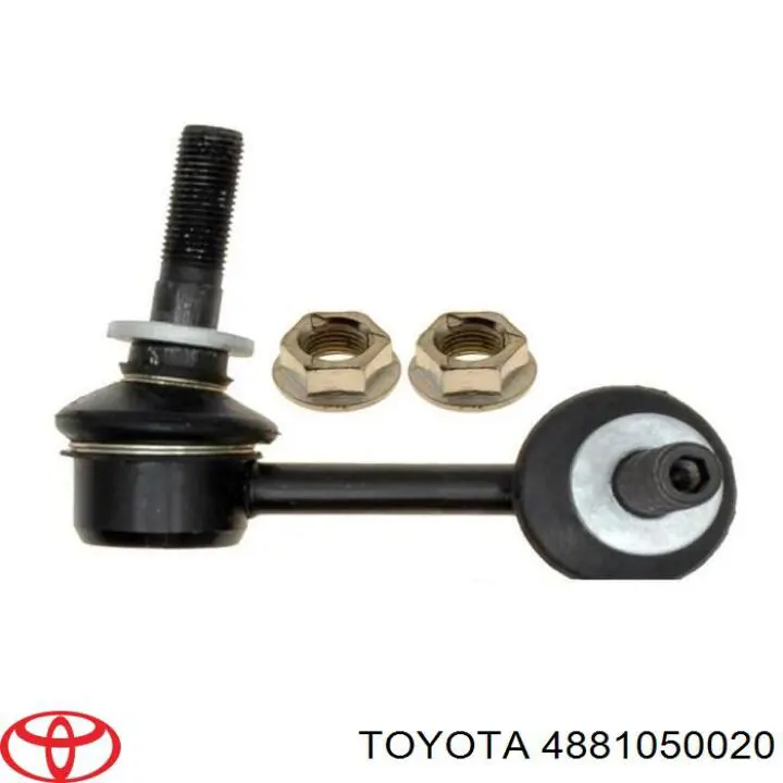 Стойка стабилизатора переднего левая Toyota 4881050020
