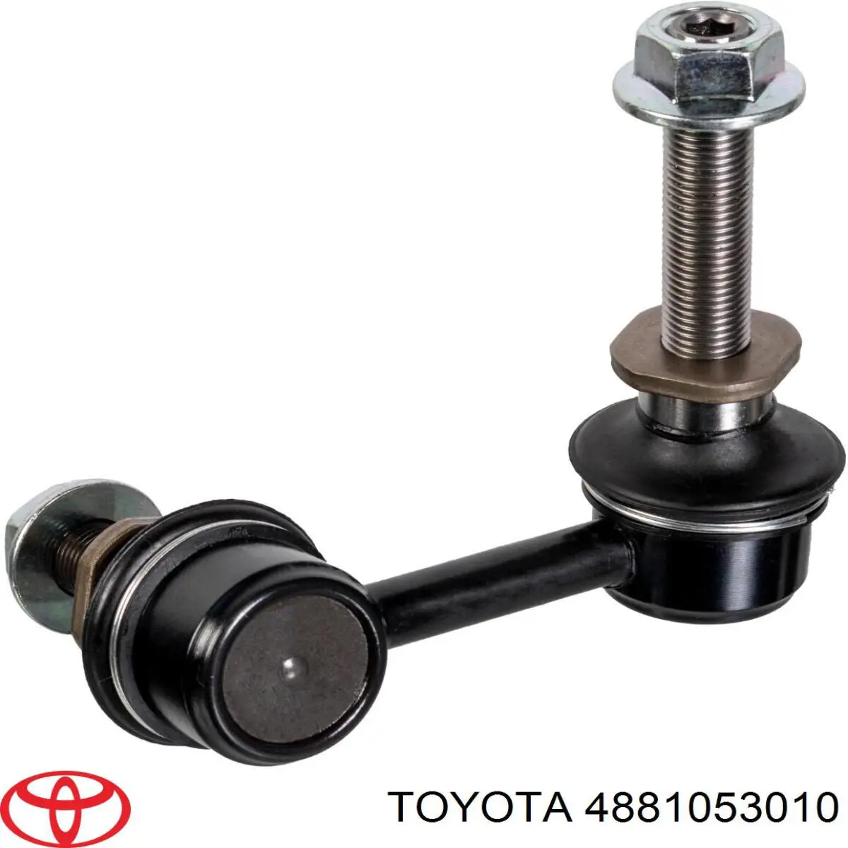Стойка переднего стабилизатора левая 4881053010 Toyota