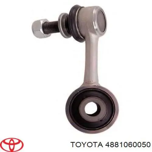 Стойка стабилизатора переднего левая Toyota 4881060050