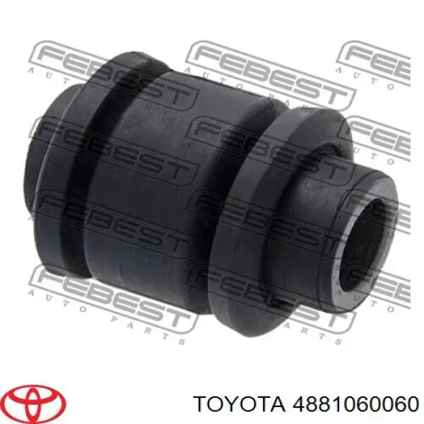 4881060060 Toyota Тяжка стабилизатора, переднего, левая